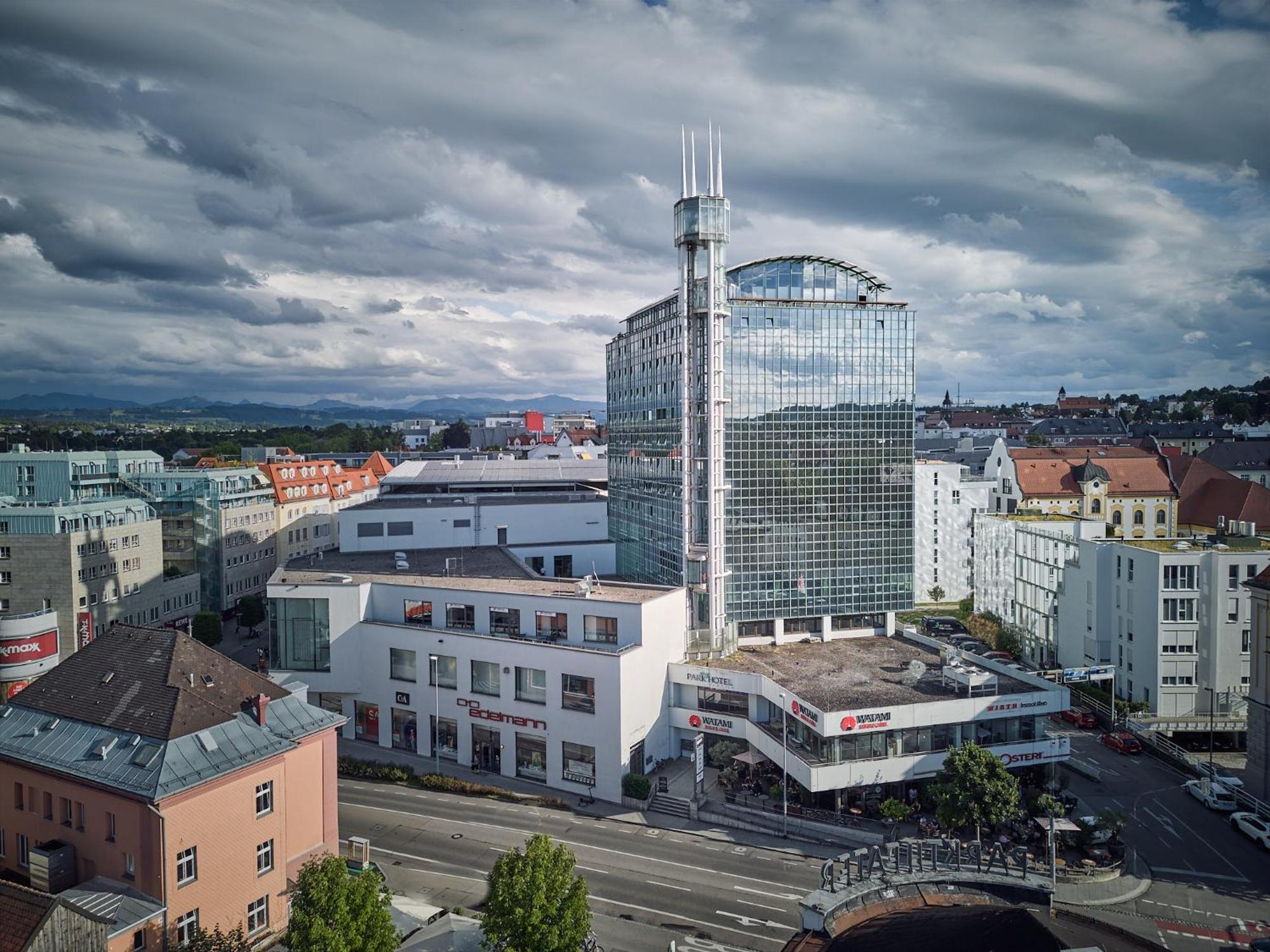 My Parkhotel By Ar Hotels Kempten Extérieur photo