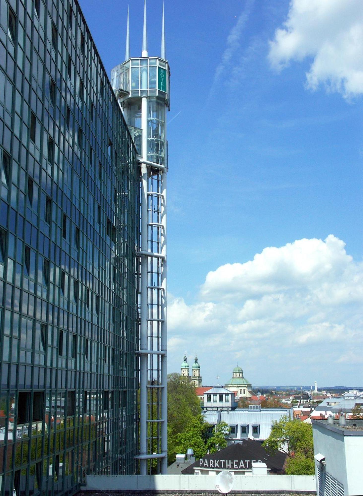 My Parkhotel By Ar Hotels Kempten Extérieur photo